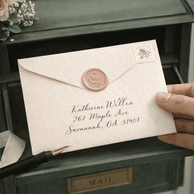 You sign and send